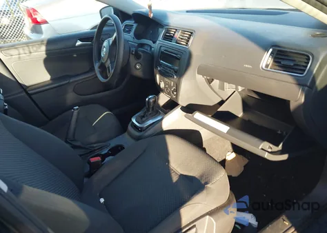 2014 Volkswagen Jetta 2.0L S from USA, damaged, VIN 3VW2K7AJ2EM235598